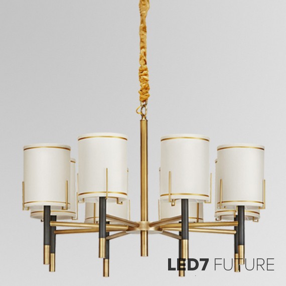 Loft Industry Modern - Chart Chandelier